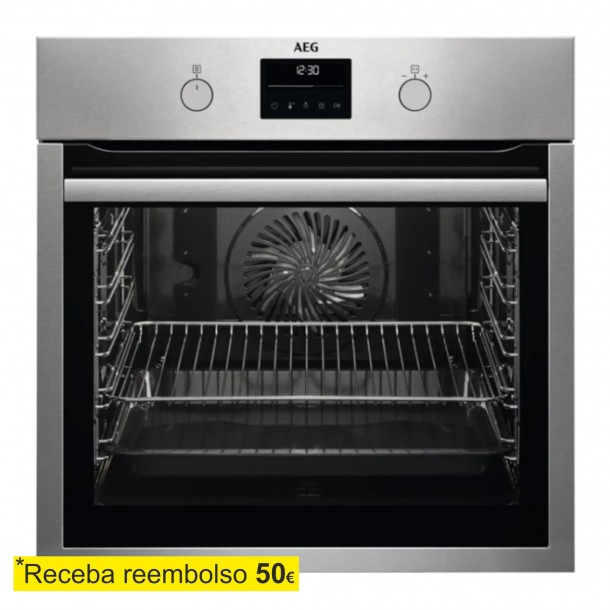 Forno AEG BPS331160M - 71 L - Piroltico