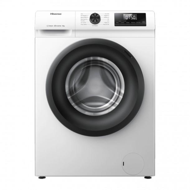 Mquina Lavar Roupa HISENSE WF1Q8041BW - 8 Kg - 1400 Rpm