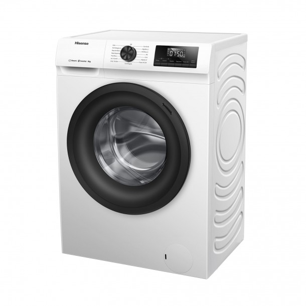 Mquina Lavar Roupa HISENSE WF1Q8041BW - 8 Kg - 1400 Rpm