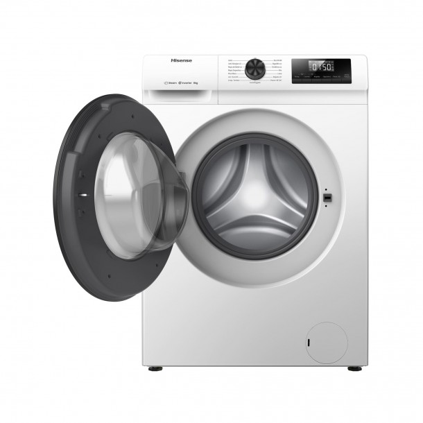 Mquina Lavar Roupa HISENSE WF1Q8041BW - 8 Kg - 1400 Rpm