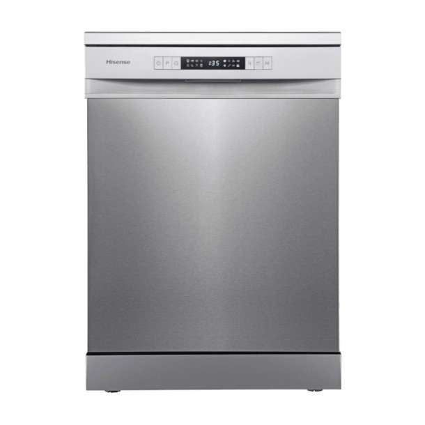 Mquina Lavar Loia HISENSE HS623D10x - Inox - 14 Conjuntos