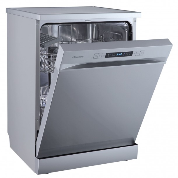 Mquina Lavar Loia HISENSE HS623D10x - Inox - 14 Conjuntos