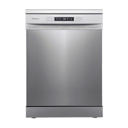 Máquina Lavar Loiça HISENSE HS623D10x - Inox - 14 Conjuntos Máquina Lavar Loiça HISENSE HS623D10x - Inox - 14 Conjuntos