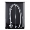 Mquina Lavar Loia HISENSE HS623D10x - Inox - 14 Conjuntos