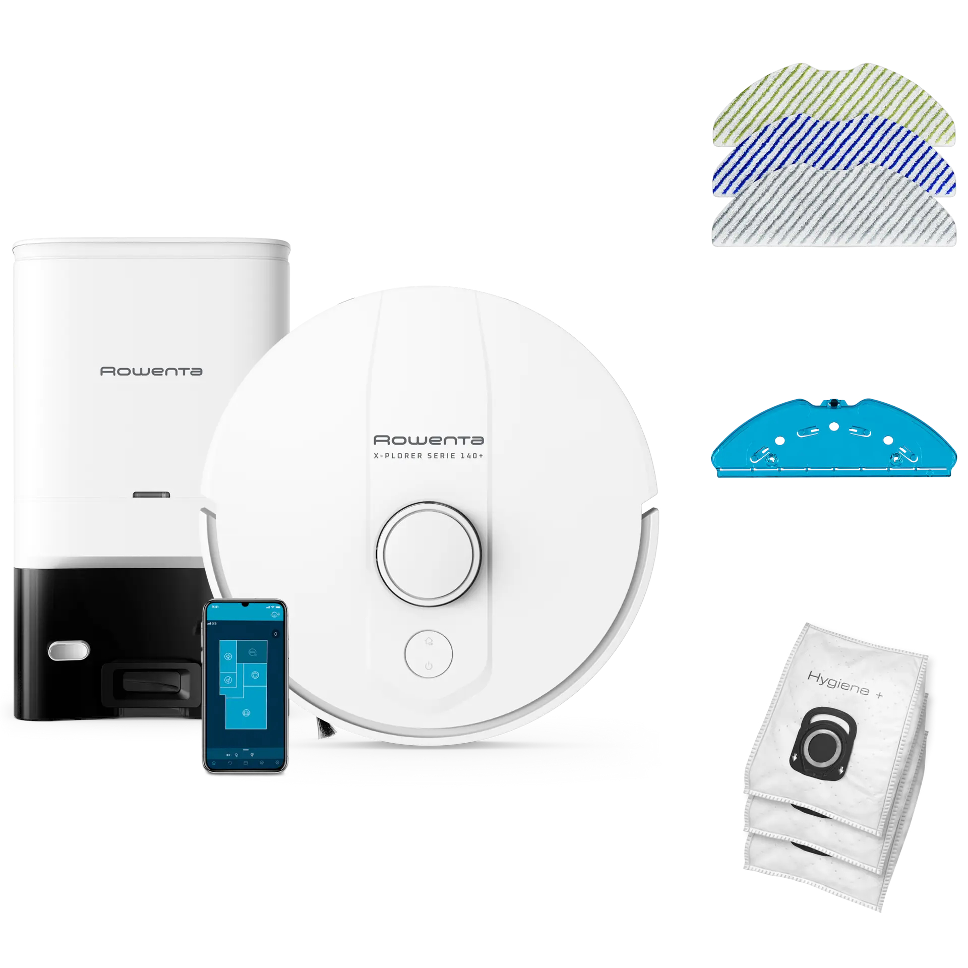 Aspirador Robô ROWENTA RR9197WH