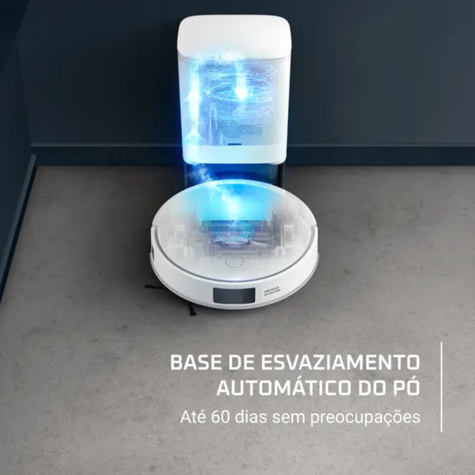 Aspirador Robô ROWENTA RR9197WH