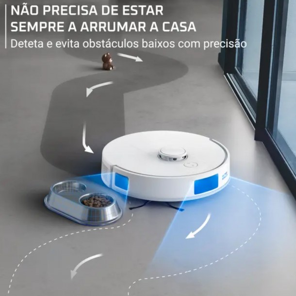 Aspirador Robô ROWENTA RR9197WH Aspirador Robô ROWENTA RR9197WH