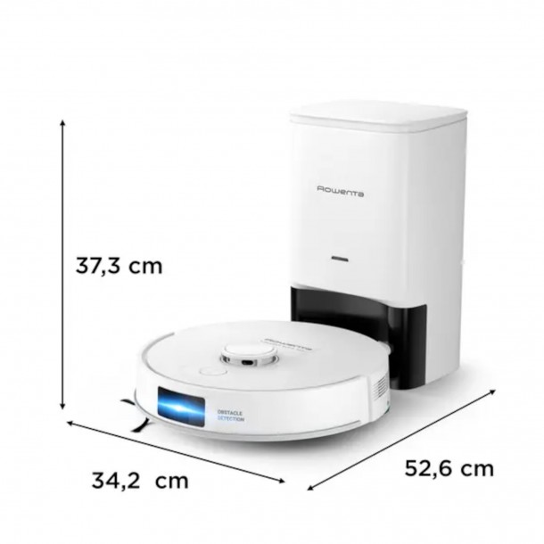 Aspirador Robô ROWENTA RR9197WH Aspirador Robô ROWENTA RR9197WH