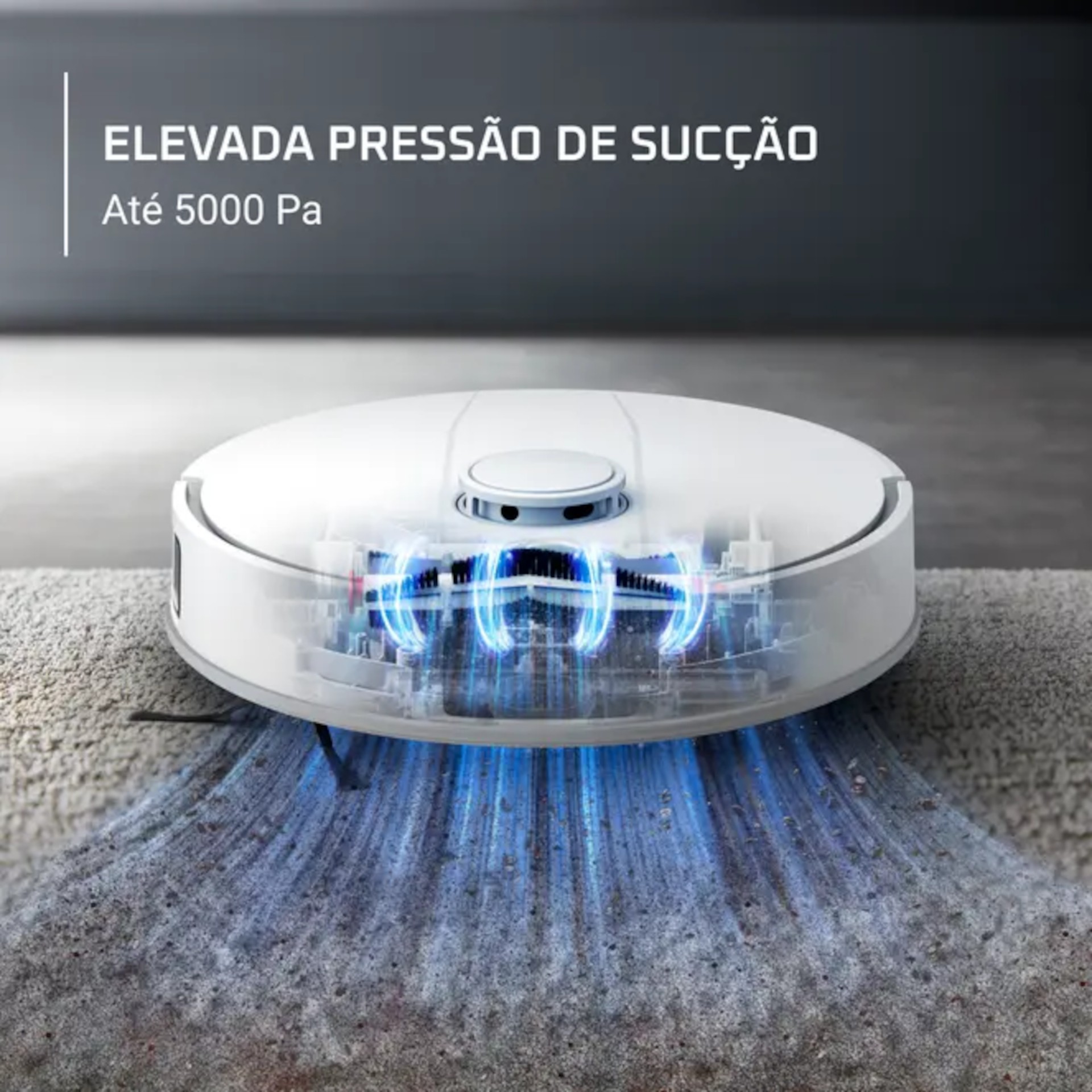 Aspirador Robô ROWENTA RR9197WH