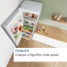 Combinado BOSCH KGN 36VIEA - 326 L - No Frost - Inox