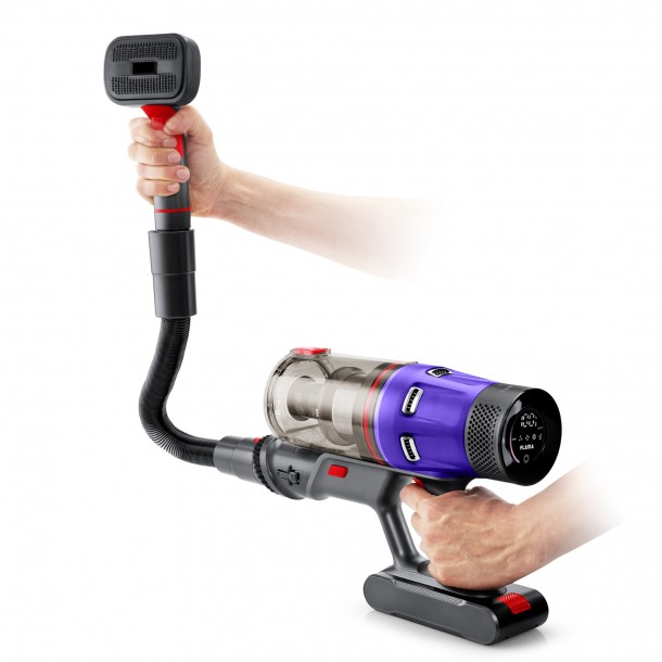 Aspirador Vertical ProExtreme Pet 85 Sem Fios FLAMA 1648L