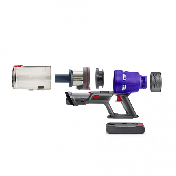 Aspirador Vertical ProExtreme Pet 85 Sem Fios FLAMA 1648L