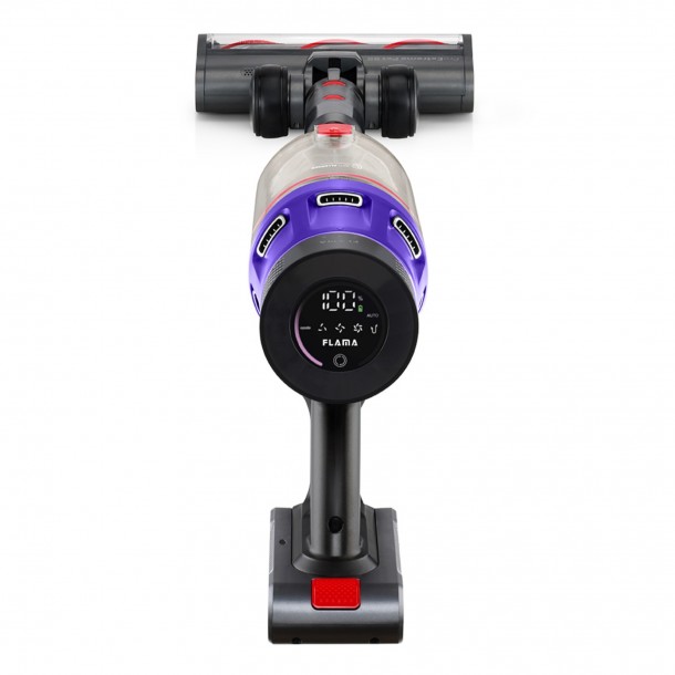 Aspirador Vertical ProExtreme Pet 85 Sem Fios FLAMA 1648L