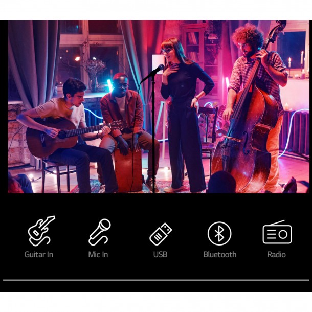Coluna LG XBOOM RNC5 Coluna LG XBOOM RNC5