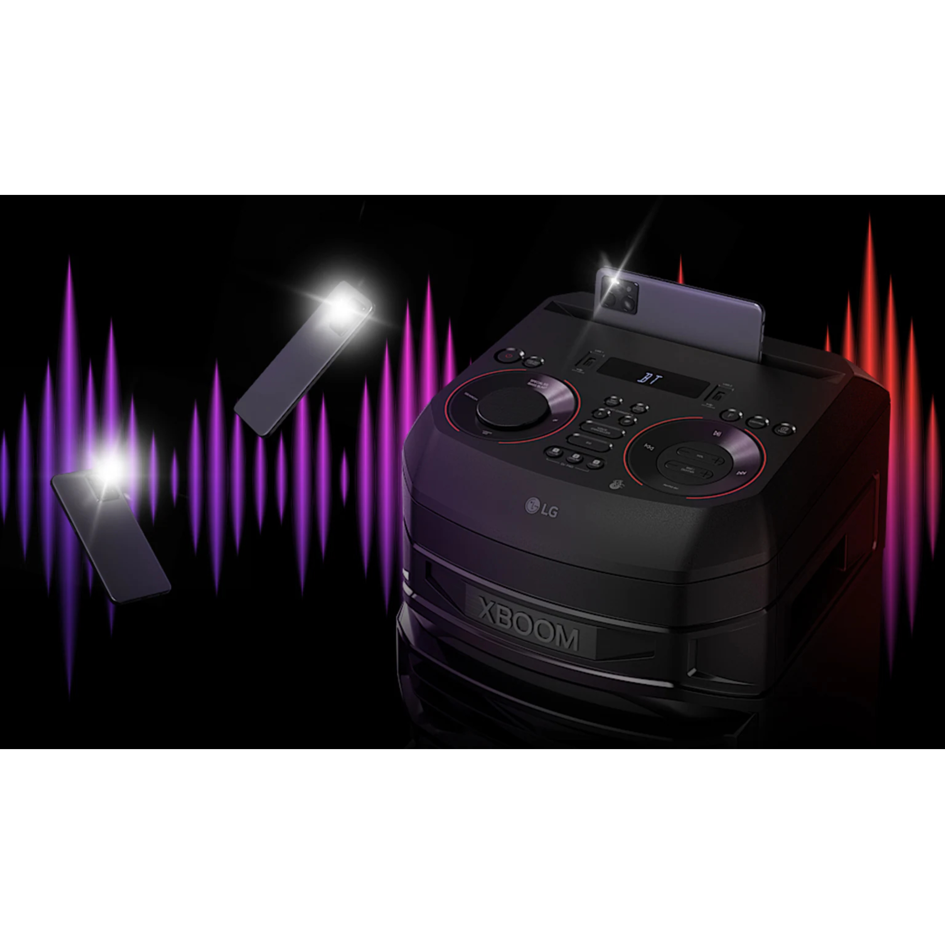 Coluna LG XBOOM RNC7