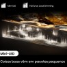 Tv Uled HISENSE 55U7NQ 55" Mini-LED 4K Ultra HD