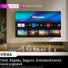 Tv Uled HISENSE 55U7NQ 55" Mini-LED 4K Ultra HD
