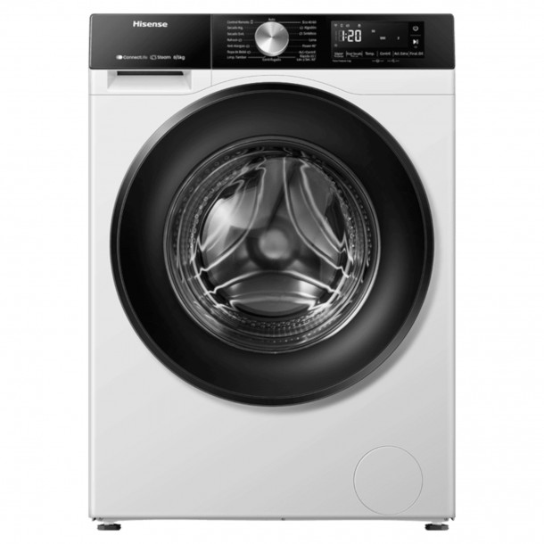 Mquina Lavar Secar Roupa HISENSE WD3S8043BW3 - 8/5 Kg - 1400 Rpm