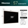 Qled Tv HISENSE Canvas TV 55S7NQ