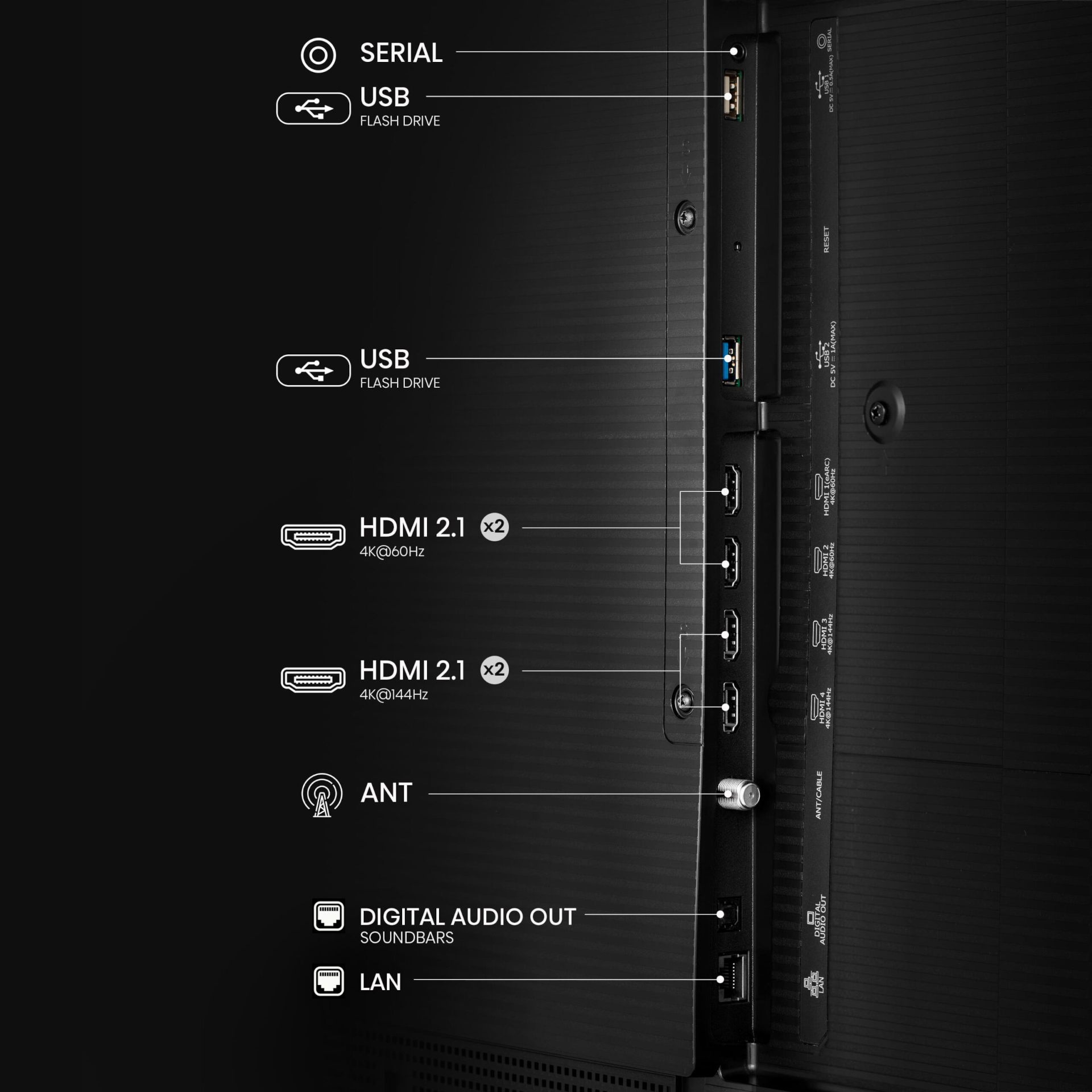 Qled Tv HISENSE Canvas TV 55S7NQ