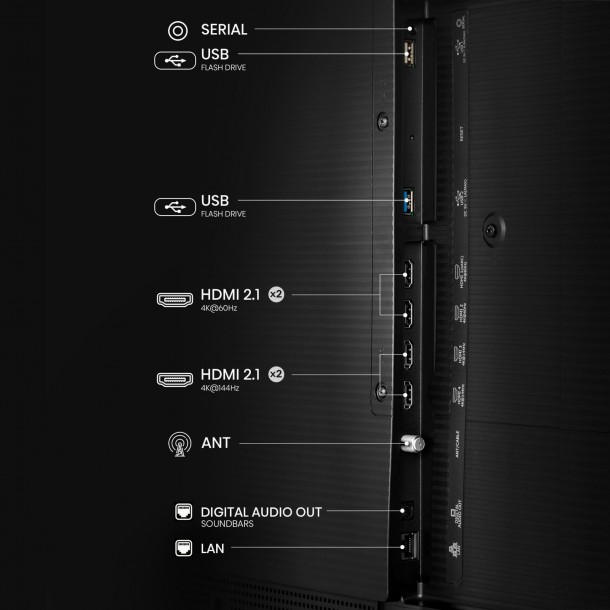 Qled Tv HISENSE Canvas TV 55S7NQ Qled Tv HISENSE Canvas TV 55S7NQ