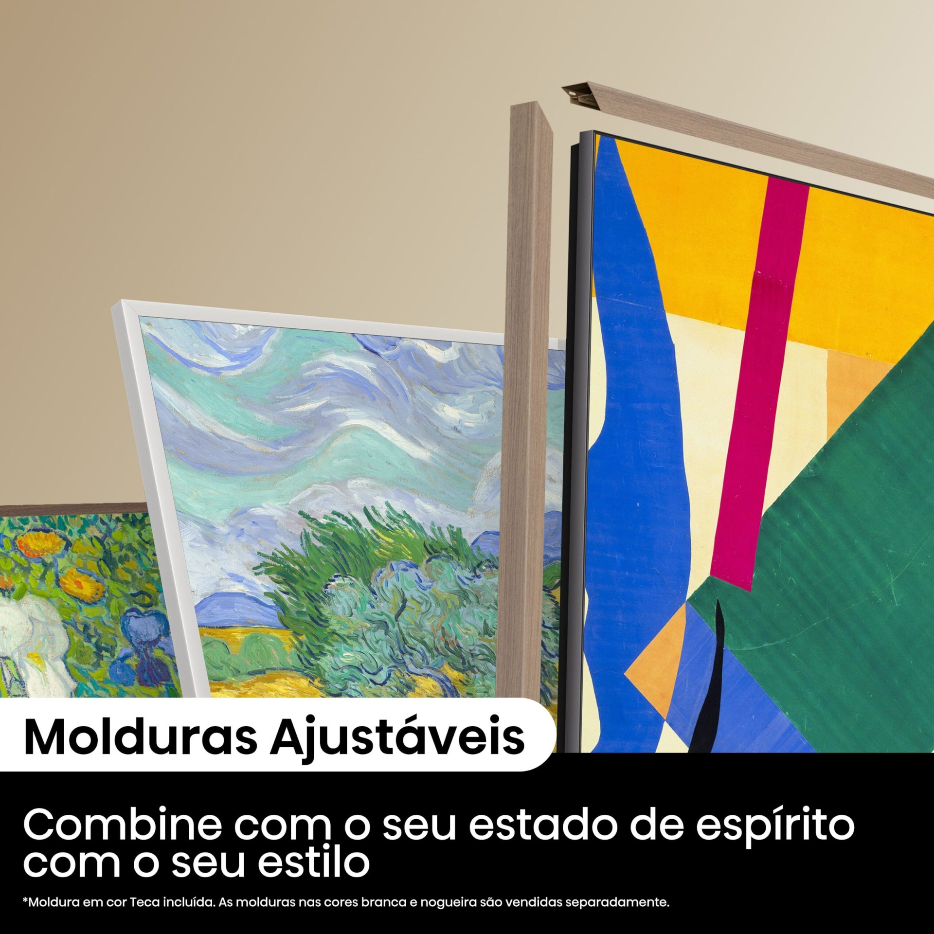 Qled Tv HISENSE Canvas TV 55S7NQ