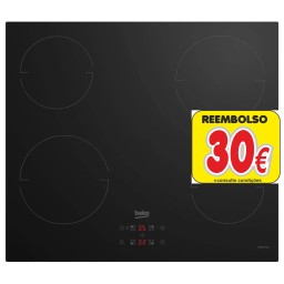 Placa Induo BEKO HII64401MT - 4 Zonas