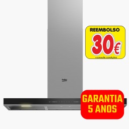 Exaustor Parede BEKO BHCB 96641 BBHS - 90 CM