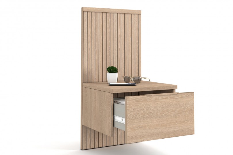 Mesa Cabeceira Sunset - 1 Gaveta