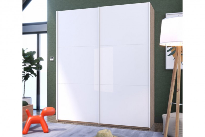 Roupeiro 2 Portas Correr Sunset