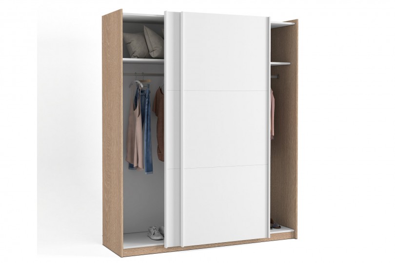 Roupeiro 2 Portas Correr Sunset