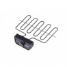Grelhador Dual Grill FLAMA 4861FL - 2000 W