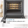 Forno BOSCH HBG536ES3 - 71 L - EcoClean Direct