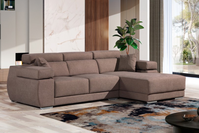 Chaise Longue Ariana - 2 Deslizantes