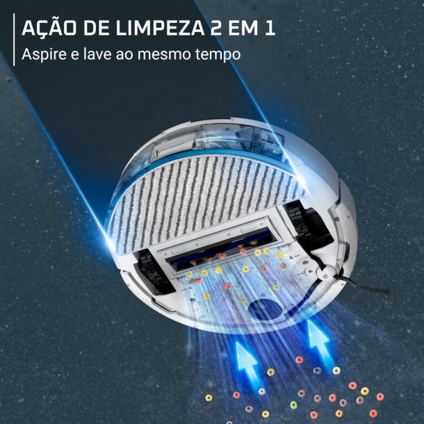 Aspirador Rob ROWENTA RR8777WH