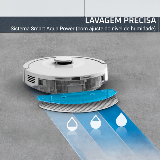 Aspirador Rob ROWENTA RR8777WH