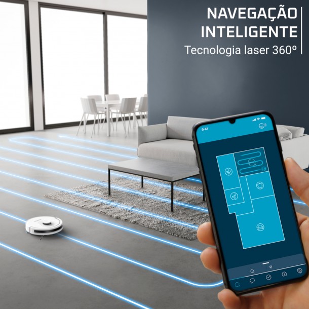 Aspirador Rob ROWENTA RR8777WH