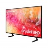 TV SAMSUNG TU65DU7105KXX 65" UltraHD HDR Crystal 4K