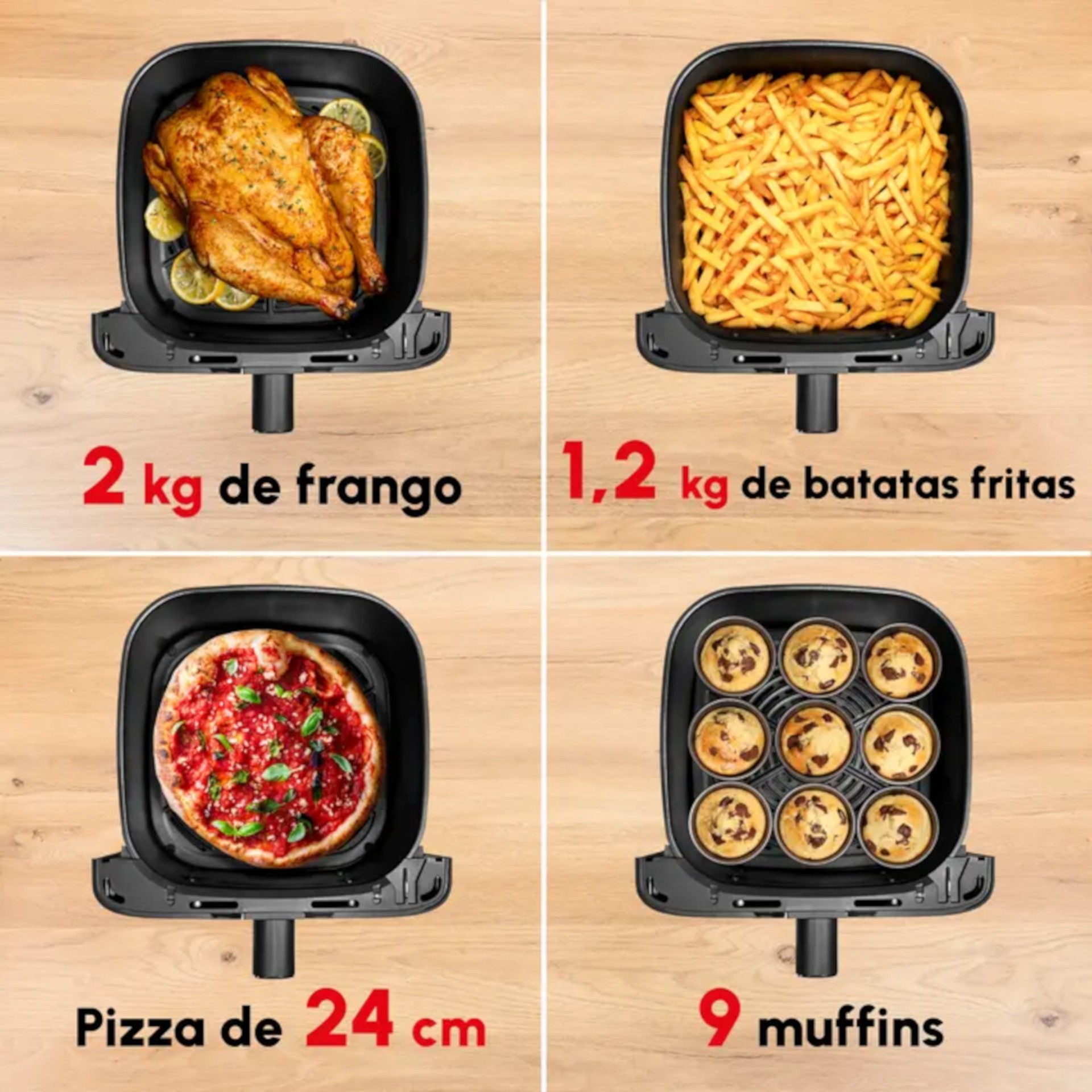 Fritadeira MOULINEX EZ855HF0 - 7,5Lts
