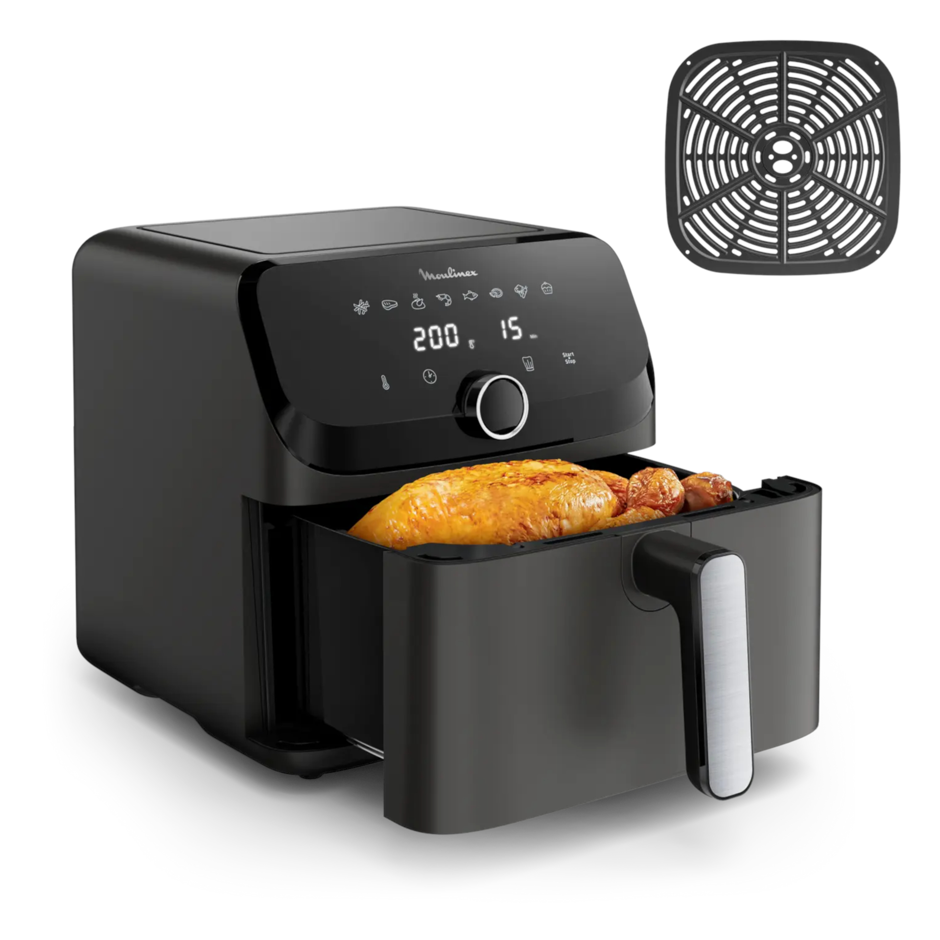 Fritadeira MOULINEX EZ855HF0 - 7,5Lts