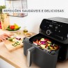 Fritadeira MOULINEX EZ855HF0 - 7,5Lts
