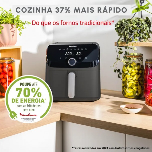 Fritadeira MOULINEX EZ855HF0 - 7,5Lts