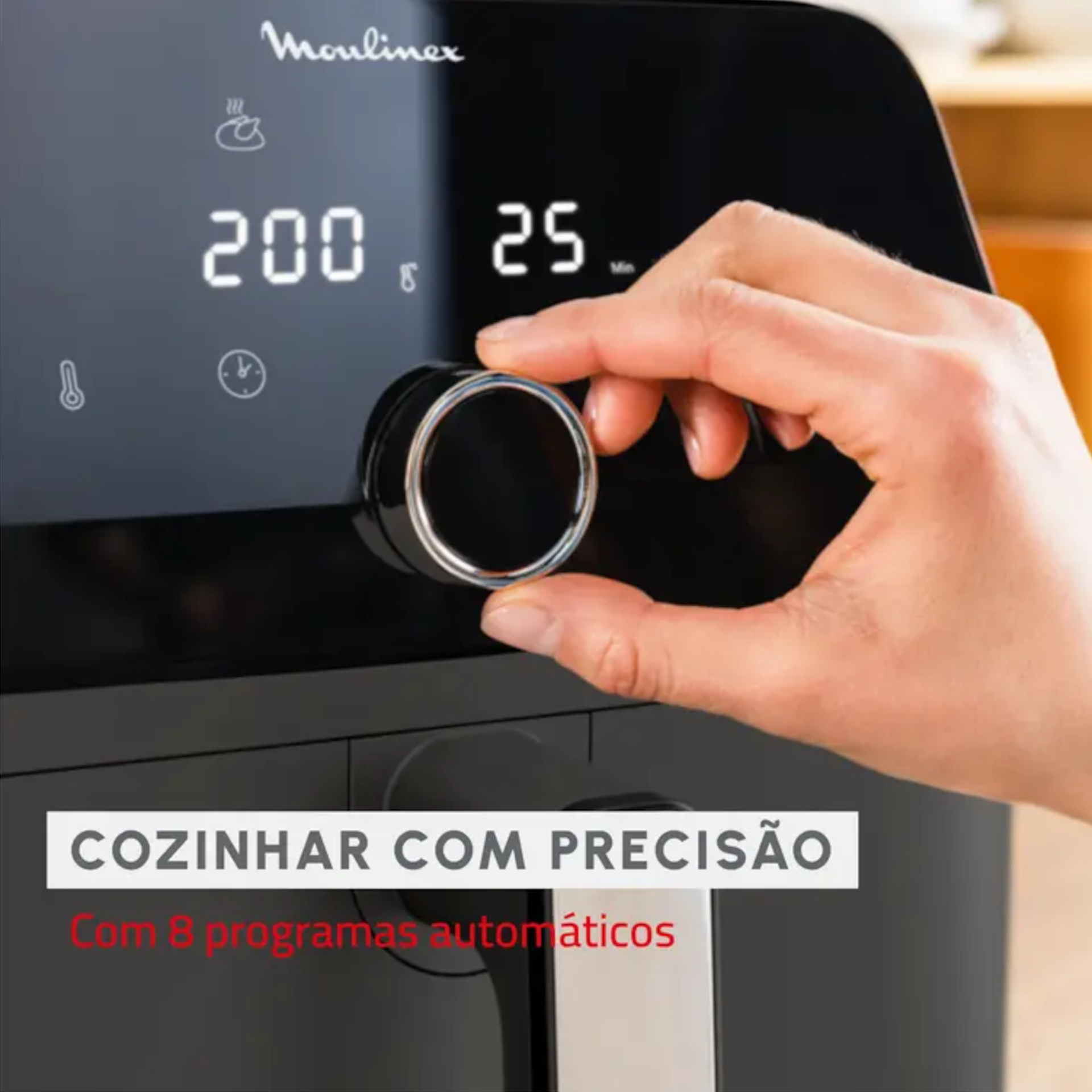 Fritadeira MOULINEX EZ855HF0 - 7,5Lts