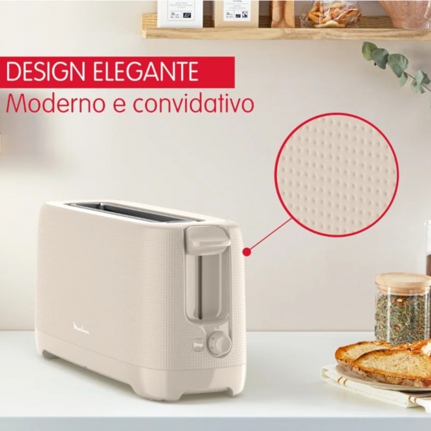 Torradeira MOULINEX LS2M0B10 - 1000 W