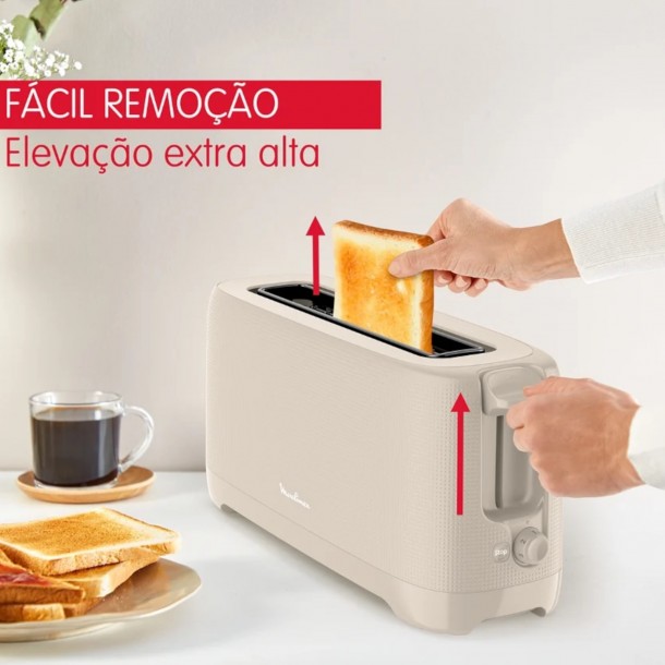 Torradeira MOULINEX LS2M0B10 - 1000 W