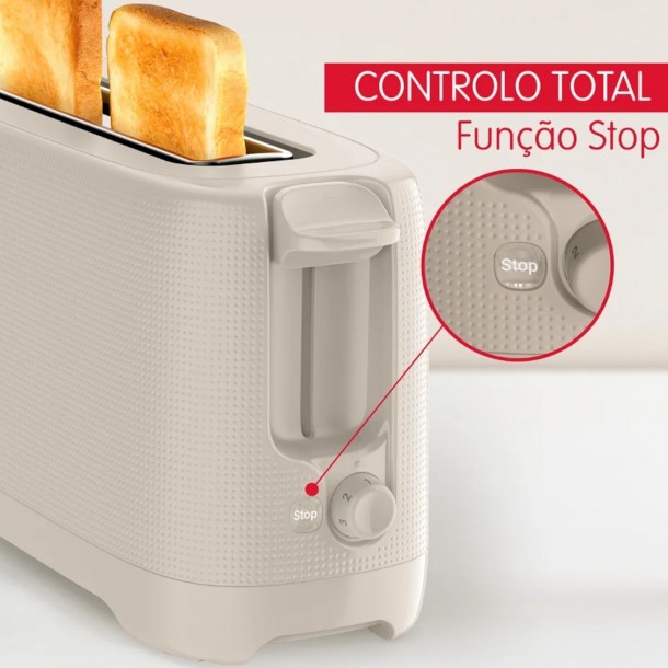 Torradeira MOULINEX LS2M0B10 - 1000 W