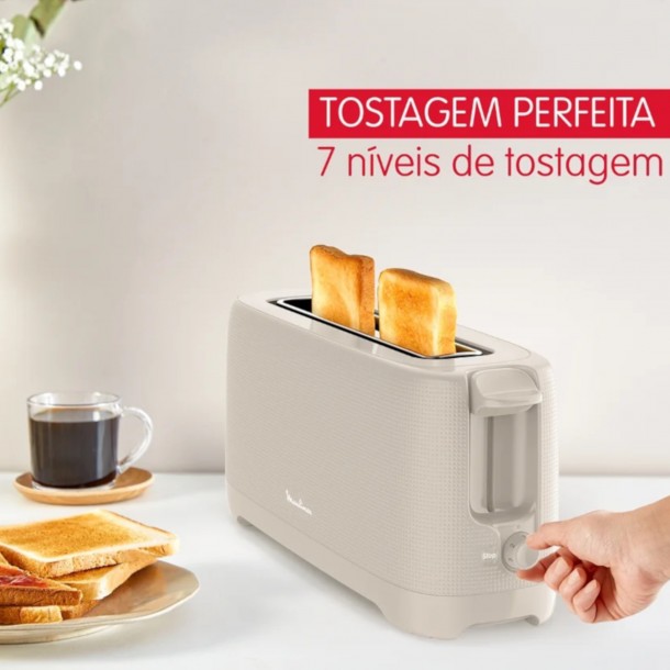 Torradeira MOULINEX LS2M0B10 - 1000 W