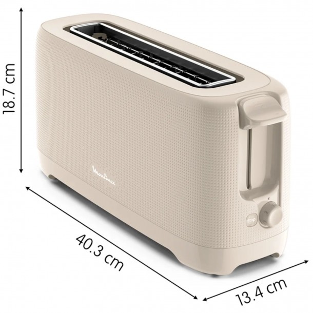 Torradeira MOULINEX LS2M0B10 - 1000 W