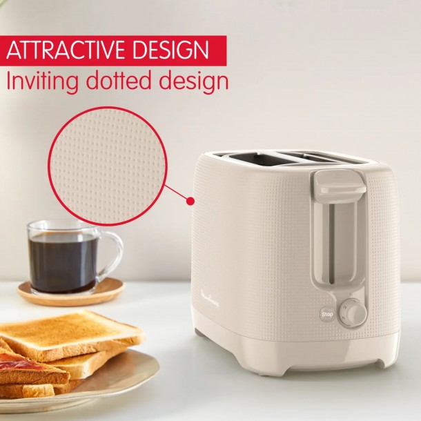 Torradeira MOULINEX LT2M0B10 - 850 W