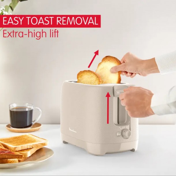 Torradeira MOULINEX LT2M0B10 - 850 W